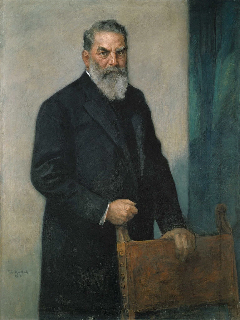 Ritratto di Oskar Von Miller
